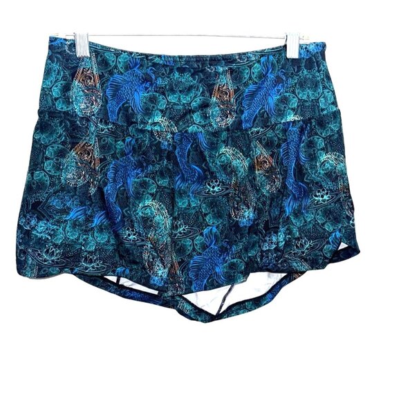 Constantly Varied Gear Womens Medium Squat-Approved Athletic Shorts Blue/Black P - Picture 1 of 10